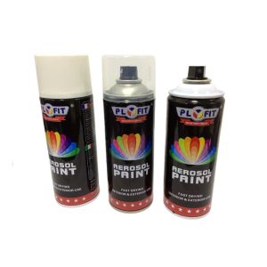 High Rigidity Aerosol Spray Paint Strong Adhesion fast Dry High Extrusion Rate