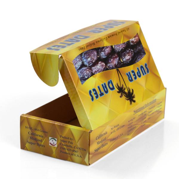Buy cheap Corrugated Printed Mailer Boxes Eco Friendly For Dry Fruits Packaging from wholesalers