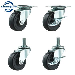 Buy cheap Polyurethane Industrial Caster Wheels Optional Thread Guard from wholesalers