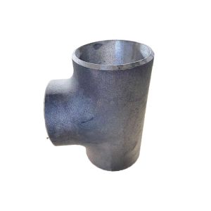 Buy cheap 20 - 3000mm Equal Tee Sch 40 Hot Bending 20mm Carbon Steel Flanged Tee from wholesalers