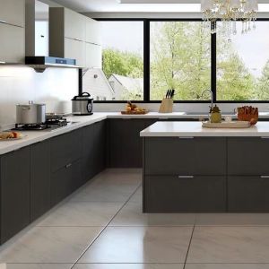 Buy cheap Environmental Friendly Modern Kitchen Cabinet Complete with Faucet Accessories from wholesalers