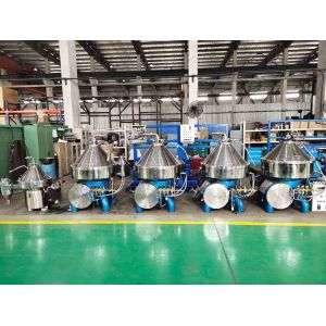 Buy cheap High Speed Dairy Milk Clarifier Disc Stack Separator Centrifuge from wholesalers