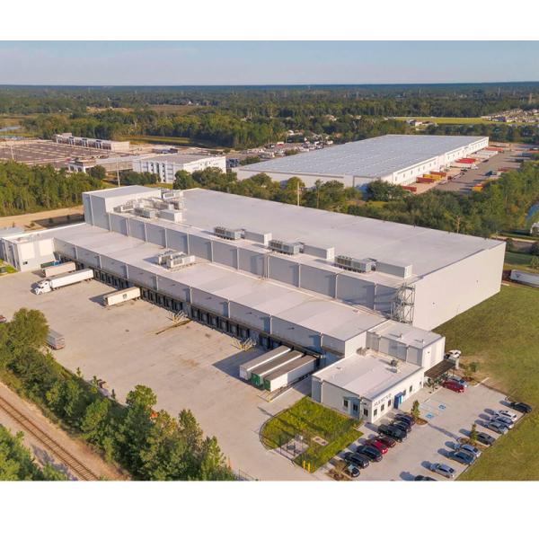 Buy cheap Strong Prefabricated Steel Workshops Q235 Q345 Steel Building Storage Workshop from wholesalers