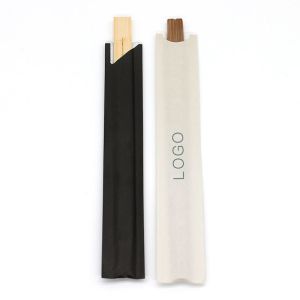 Buy cheap Natural Bamboo Disposable Chopsticks Custom Printed 23CM from wholesalers
