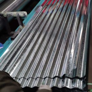 Buy cheap Dx51D Jis G3321 Steel Roofing Sheets , Astm Pre Painted Corrugated Gi Sheet product