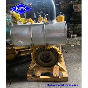 Buy cheap S6KT Intercooler Mitsubishi Diesel Engines For 320D Excavator from wholesalers