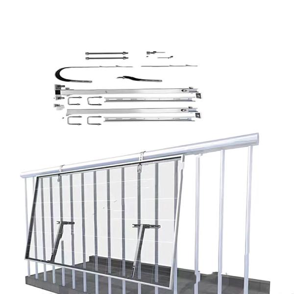 Quality Versatile Roof Adjustable Solar Panel Tilt Mount Brackets 60m/s Wind Load For Wide Compatibility for sale