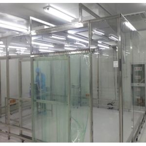Buy cheap High Illumination Softwall Clean Room H14 Non Unidirectional Air Flow from wholesalers