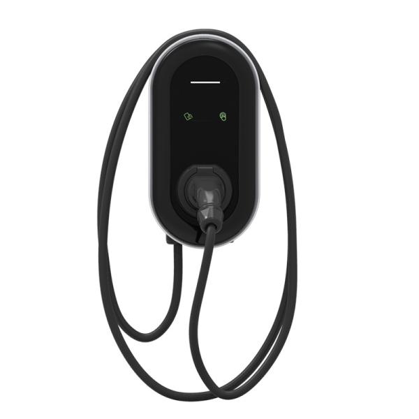 AC- and PE Impedance Insulation Detection 32A EV Charger KIWI Home Wallbox