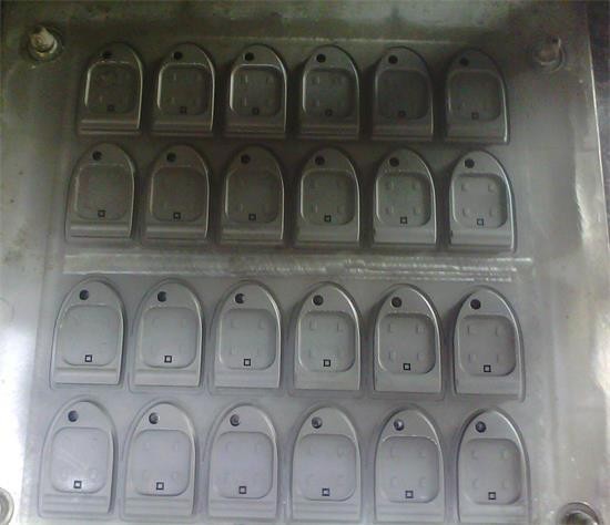 Quality silicone rubber compression mould for sale