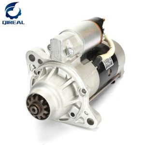 Buy cheap Excavator Enginr Parts ME077796 Starter Motor for PC200-6 from wholesalers