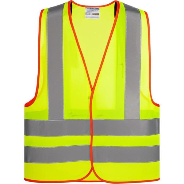 Quality Fabric High Visibility Safety Vest Style Safety Protective Clothing for Increased Visibility for sale