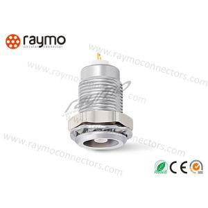 Compatible Mini Female Half Moon Connector CE Certification Effective Communicat