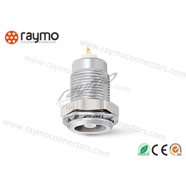 Compatible Mini Female Half Moon Connector CE Certification Effective Communicat