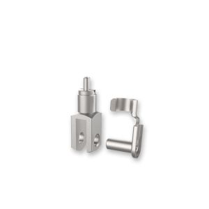 1.2-2.0mm Bendable U Shaped Cable Clips For Easy Adjustment Of LED Pendant