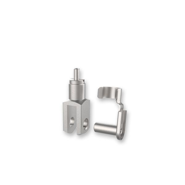 1.2-2.0mm Bendable U Shaped Cable Clips For Easy Adjustment Of LED Pendant