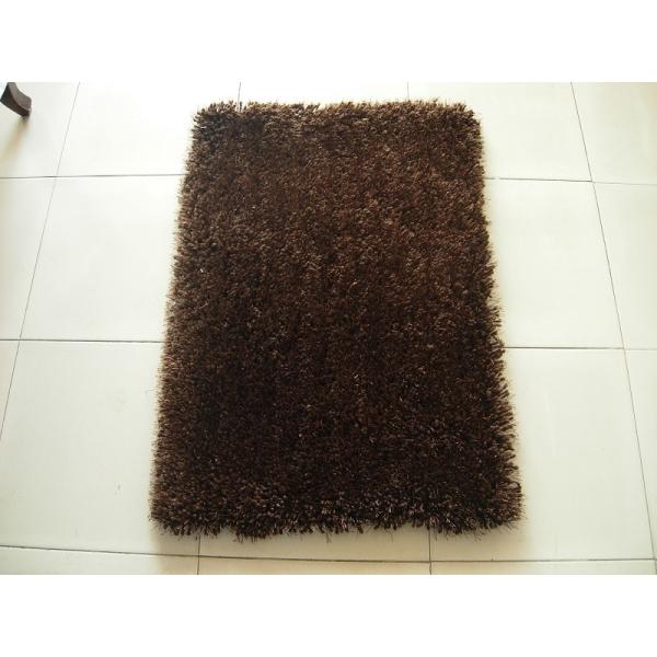 Quality Plush Polyester Shaggy Carpet Floor Rug for sale