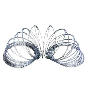 Professional manufacture promotion price customizable 10KG razor barbed wire