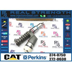 Buy cheap 374-0750 20R-2284 Diesel Fuel Injector for Caterpillar CAT C15 Engine Excavator from wholesalers
