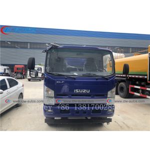 Buy cheap LHD ISUZU ELF 10CBM Tank Water Sprinkler Truck from wholesalers
