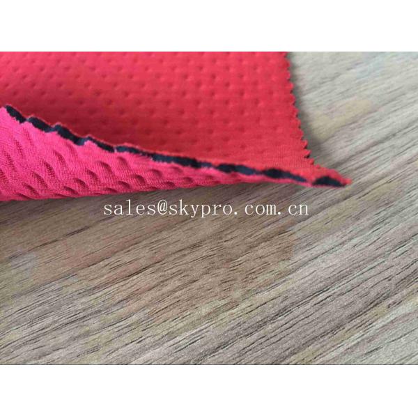 Custom Pattern Foam Sponge Polyester Knitted Laminated Neoprene Fabric