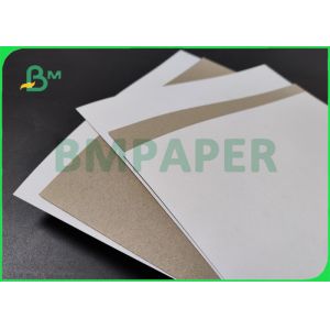 Buy cheap 300gsm 350gsm Coated Duplex Board For Shoes Box 24