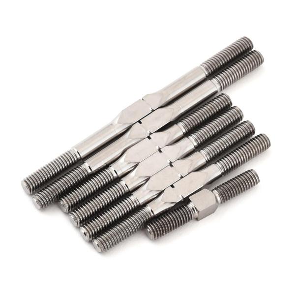 0.02mm Precision Titanium Turnbuckle Bolt With Custom Thread Type Polishing