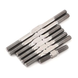 Buy cheap 0.02mm Precision Titanium Turnbuckle Bolt With Custom Thread Type Polishing Surface from wholesalers