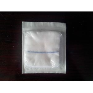 Buy cheap White Hospital Sterile Gauze Swab Highly Conformable Customized Layer from wholesalers