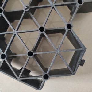 Buy cheap Vehicle and Pedestrian Traffic Stabilized with Plastic Grass Grid Core Landscape from wholesalers