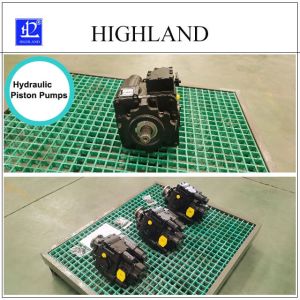 Manually Adjustable Axial Variable Piston Pump High Pressure