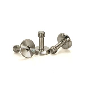 Buy cheap 304SS Flat Head Captive Screw with CD Pattern Hex Socket Durable and Standard Solution from wholesalers