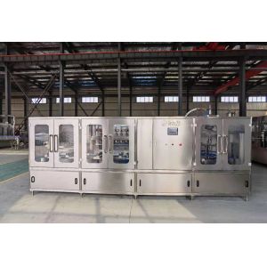 Buy cheap 5L Gravity Bottle  Filling Capping Machine SUS304 from wholesalers