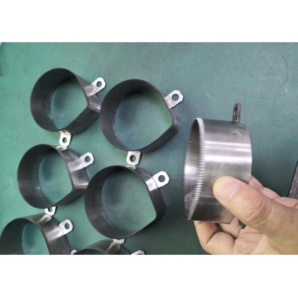 Buy cheap 2mm Pitch Packing Machine Blade HSS Fine Toothed Saw Blade from wholesalers