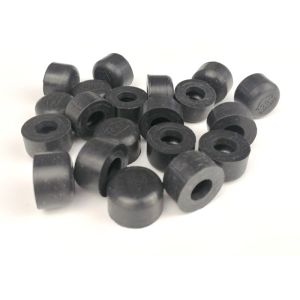 Buy cheap Custom Color Rubber Furniture Stoppers , Wall Mount Door Stopper Rubber Caps from wholesalers