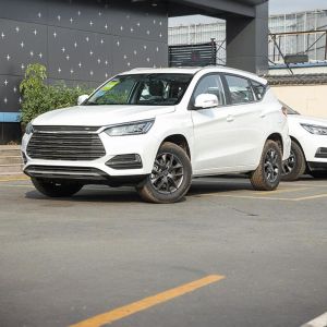 2024 Front disc Rear dsic BYD Song Plus Ev Champion Long Range Electric Car Euro