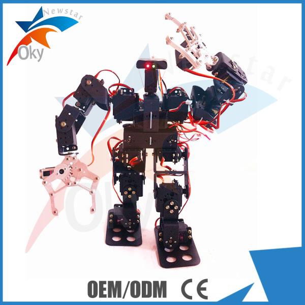 Quality Diy Arduino DOF Robot Remote Control Robot 15DOF Humanoid Robot for sale