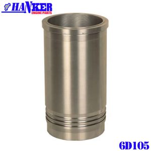 Buy cheap 6136-21-2210 Cylinder Liner Kits Komatsu 6D105 Engine Casting from wholesalers