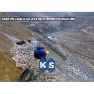 Buy cheap Flood Protection Gabion Basket Construction With Heavily Zinc Galvanised Wire 60 x 80MM from wholesalers