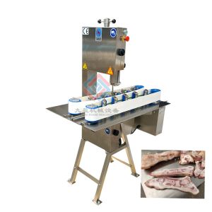 Buy cheap Pig Feet Half Slicing 28m/S Meat Processing Machine from wholesalers