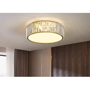 Buy cheap Ceiling Luxury Crystal Lamp Modern Ceiling Luxury Light Led Ceiling Fans Lights For Living Room from wholesalers