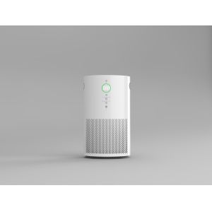 Buy cheap EPI607 Mini Air Purifier with True HEPA Filter Air Cleaner for Smokers, Pet and Allergies White 66dB 24-42m2 from wholesalers