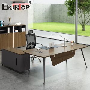 Buy cheap Wholesale High-Quality Custom Solid Wood Office Desk Desk Sets from wholesalers