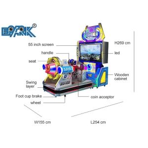 Coin Pusher Amusement Game Machines Time Pilot Leap Of Adventure Dynamic Flight