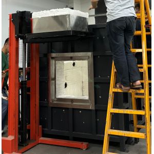 Buy cheap Fireproof Coating Sample Fire Resistance Test Furnace from wholesalers