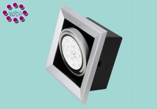 Buy cheap High Brightness 4000-4500K 50 / 60Hz 9*3W LED Recessed Lighting For Museums Lighting from wholesalers