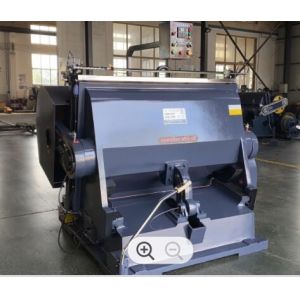 Buy cheap Cardboard Creasing Die Cutting Machine PLC ISO9001 Certificated from wholesalers