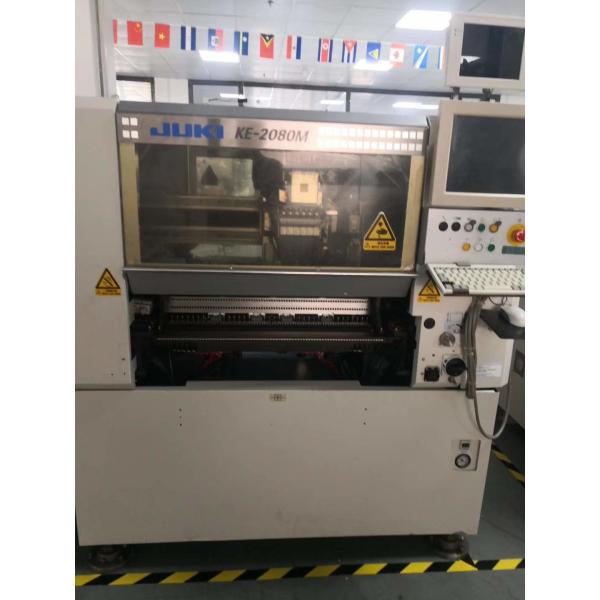 JUKI KE2080L PCB Assembly Machine , SMT Machine Flexible Mounter