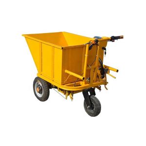 Buy cheap Vegetable Greenhouse 350W 5 Km/H 200kgs Hand Dump Trolley from wholesalers