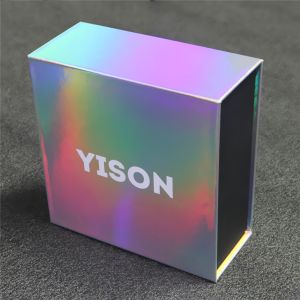 Buy cheap Luxury Hologram Printing Gift Boxes / Custom Holographic Packaging Box from wholesalers